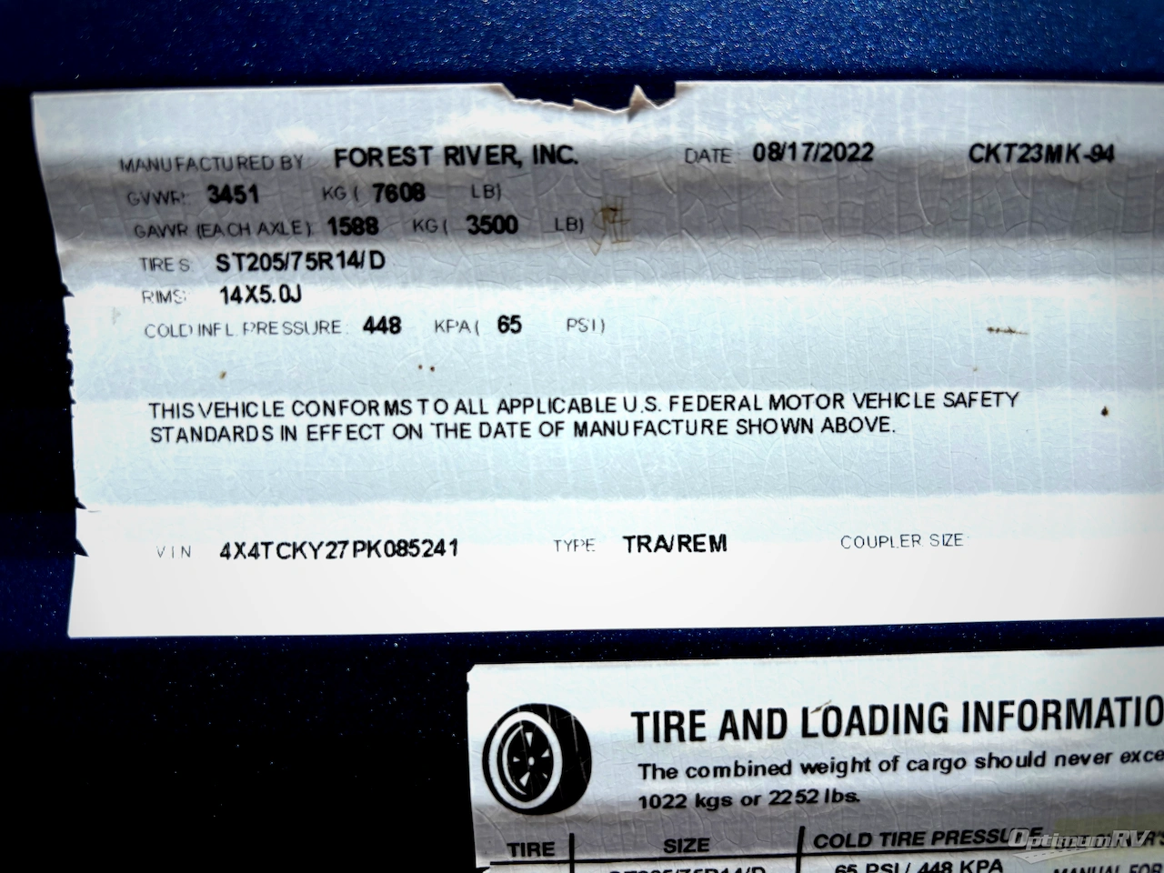 2023 Forest River Cherokee Grey Wolf 23MK Photo 16