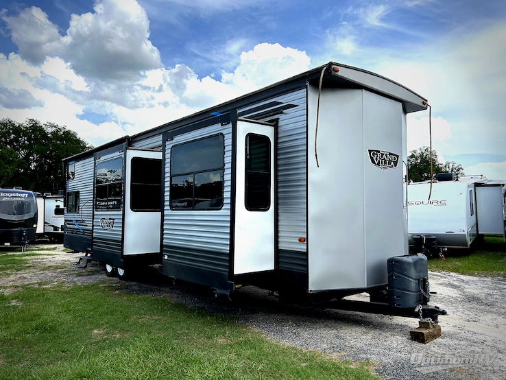 2021 Forest River Salem Grand Villa 42FK RV Photo 1