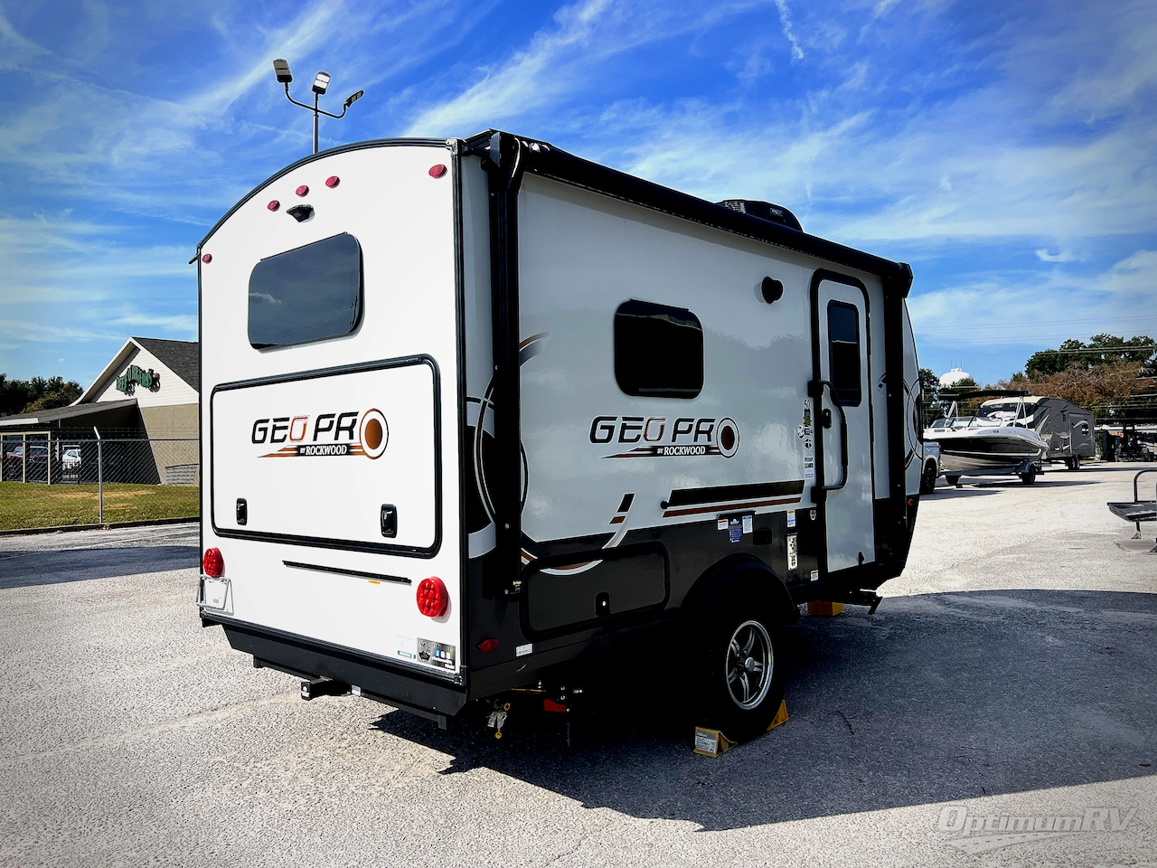 2025 Forest River Rockwood GEO Pro G15RDG Photo 3