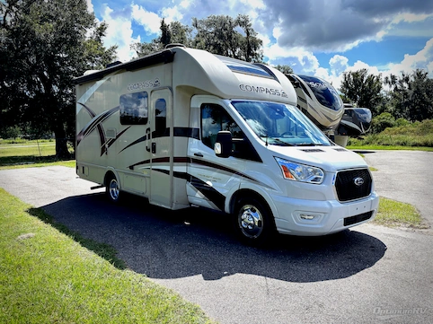 Used 2022 Thor Compass AWD 23TW Featured Photo