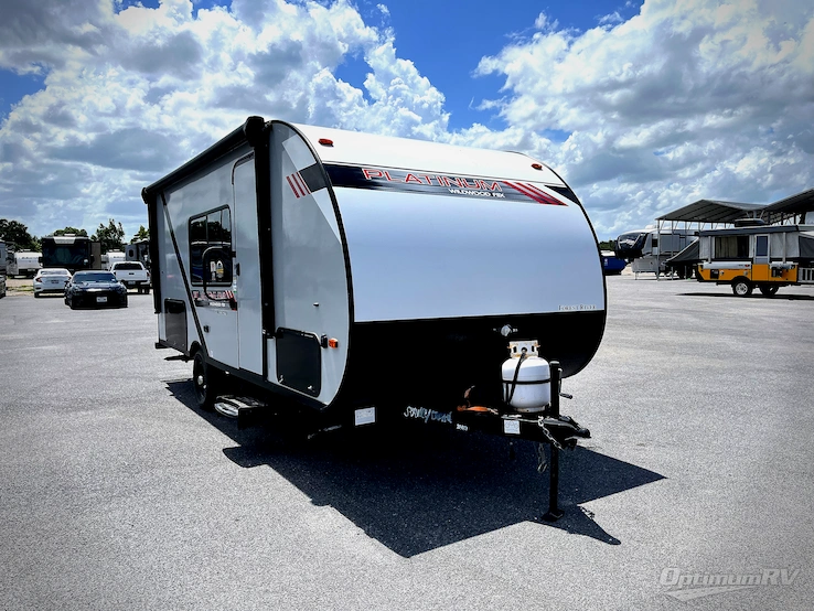 ライス28 crom 151cm flux DS M付き Used 2021 Forest River Wildwood FSX 179DBKX Travel Trailer at