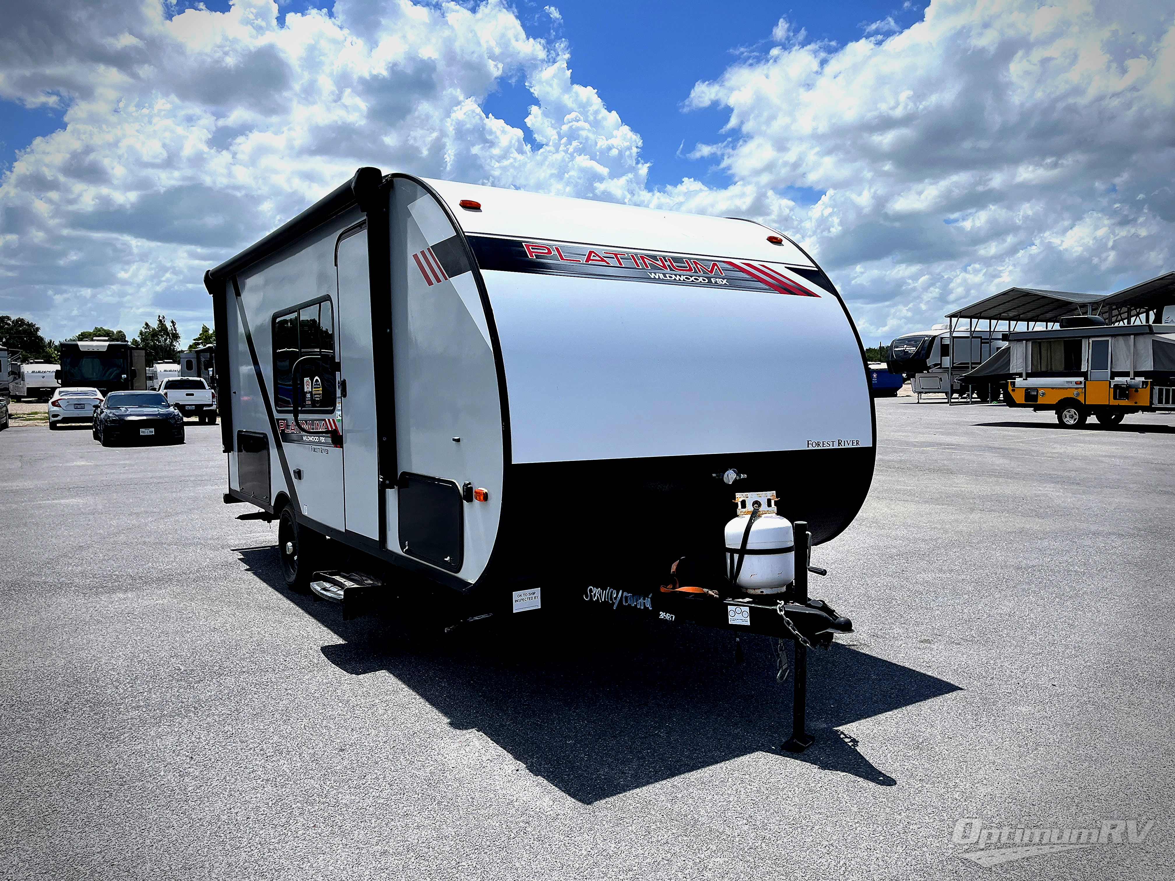 Used 2021 Forest River Wildwood FSX 179DBKX Travel Trailer at