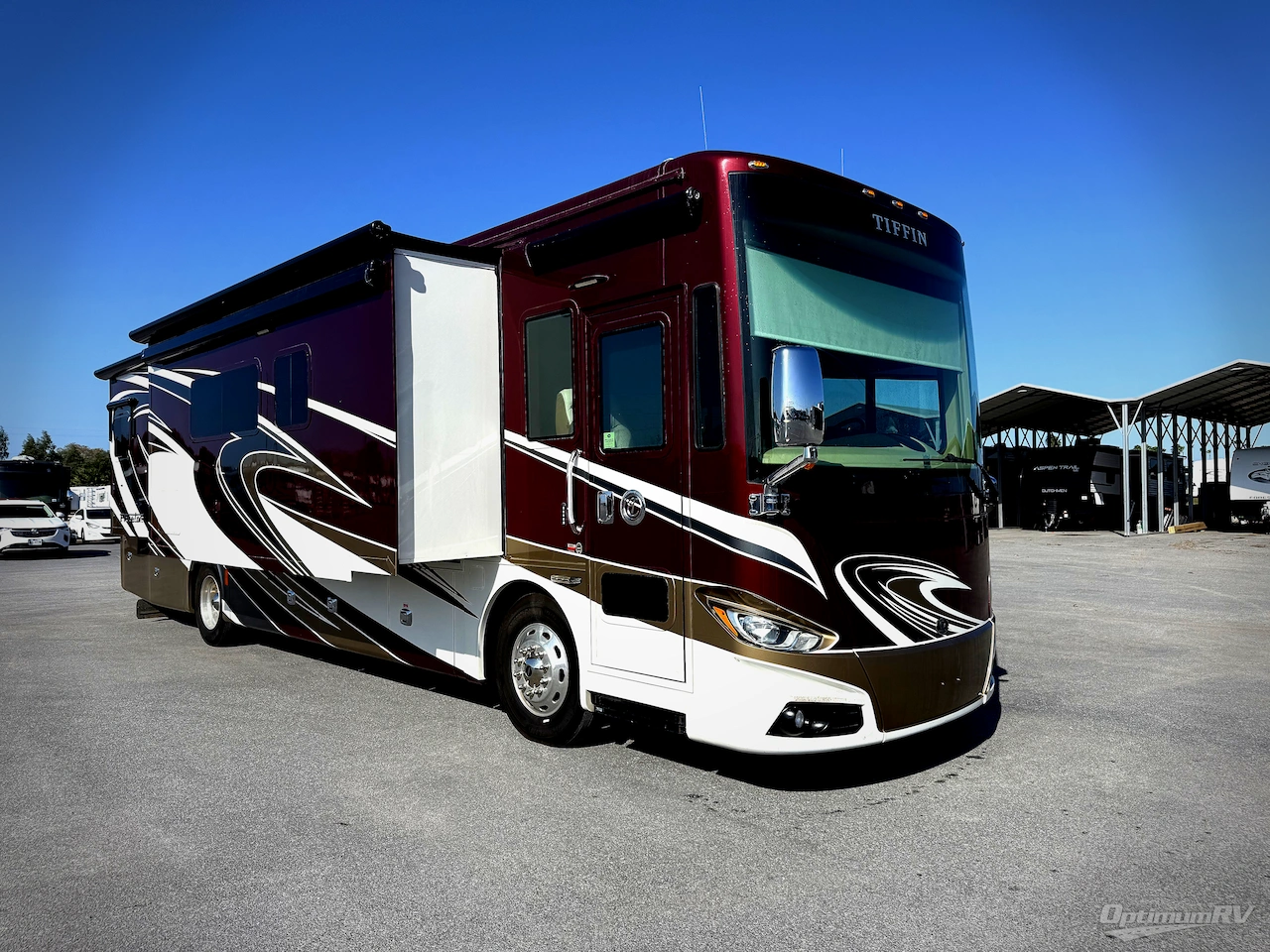 2016 Tiffin Phaeton 36GH Photo 1