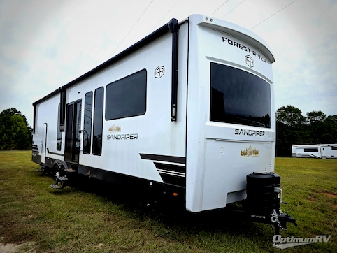 Used 2026 Forest River Sandpiper Destination Trailers 422FKL Featured Photo