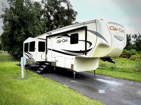 Used 2018 Forest River RV Cedar Creek Silverback 29RE Featured Photo
