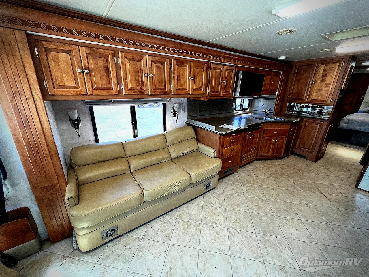 2007 Tiffin Phaeton 40 QSH Photo 8