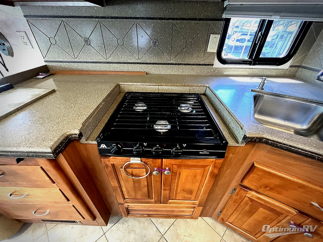 2007 Tiffin Phaeton 40 QSH Photo 19