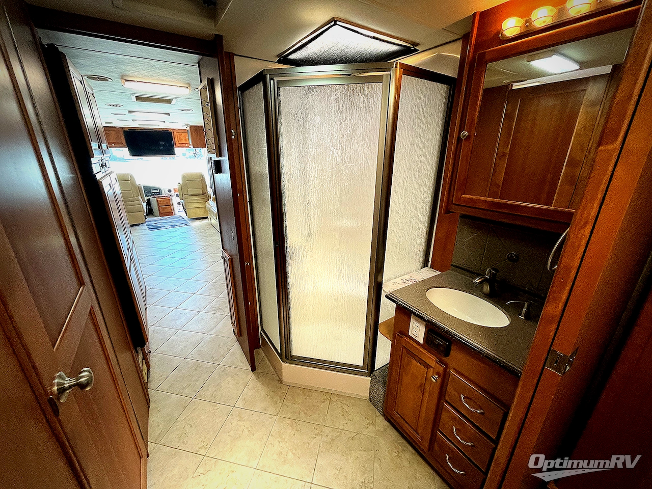 2007 Tiffin Phaeton 40 QSH Photo 22