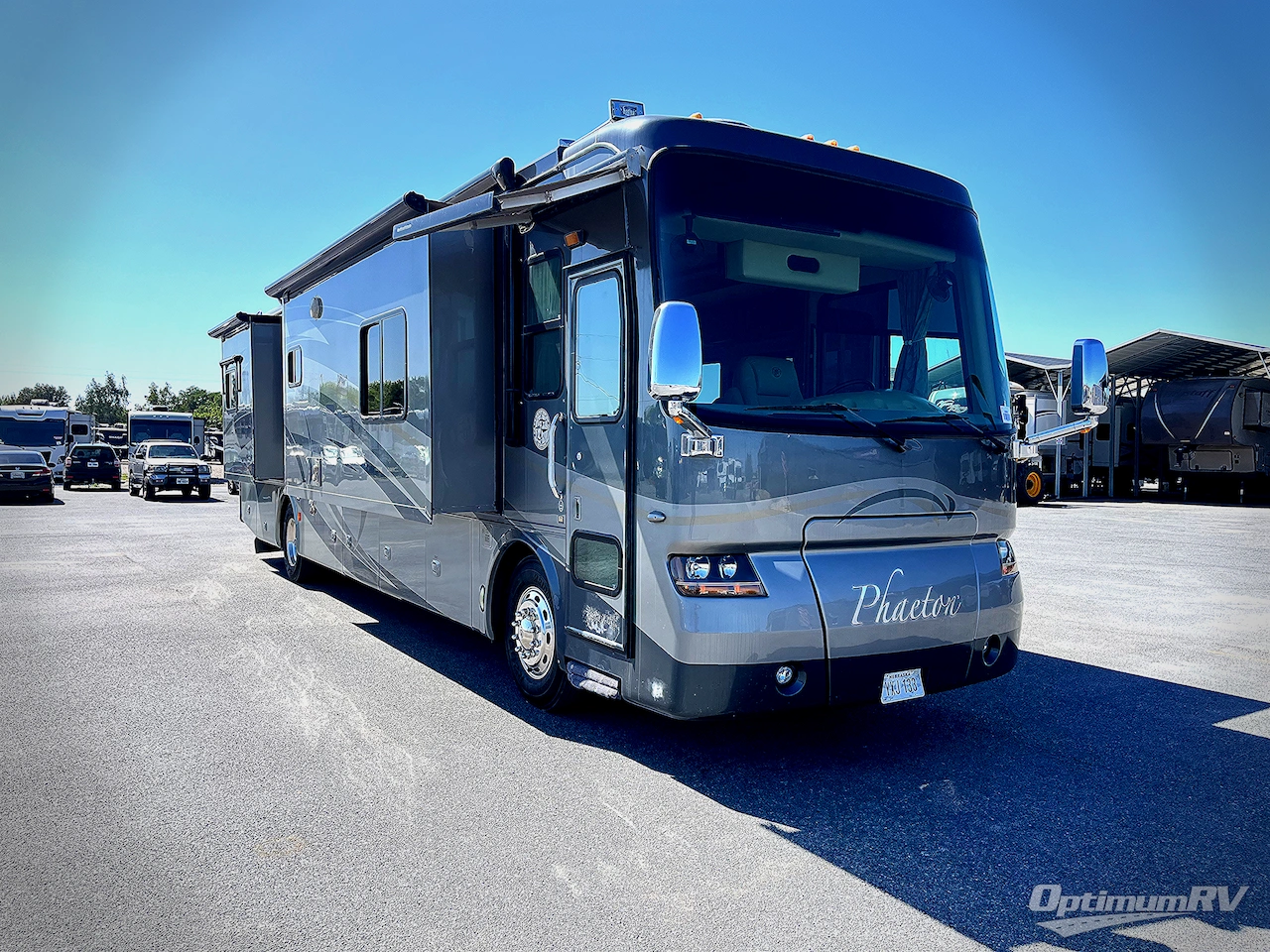 2007 Tiffin Phaeton 40 QSH Photo 1