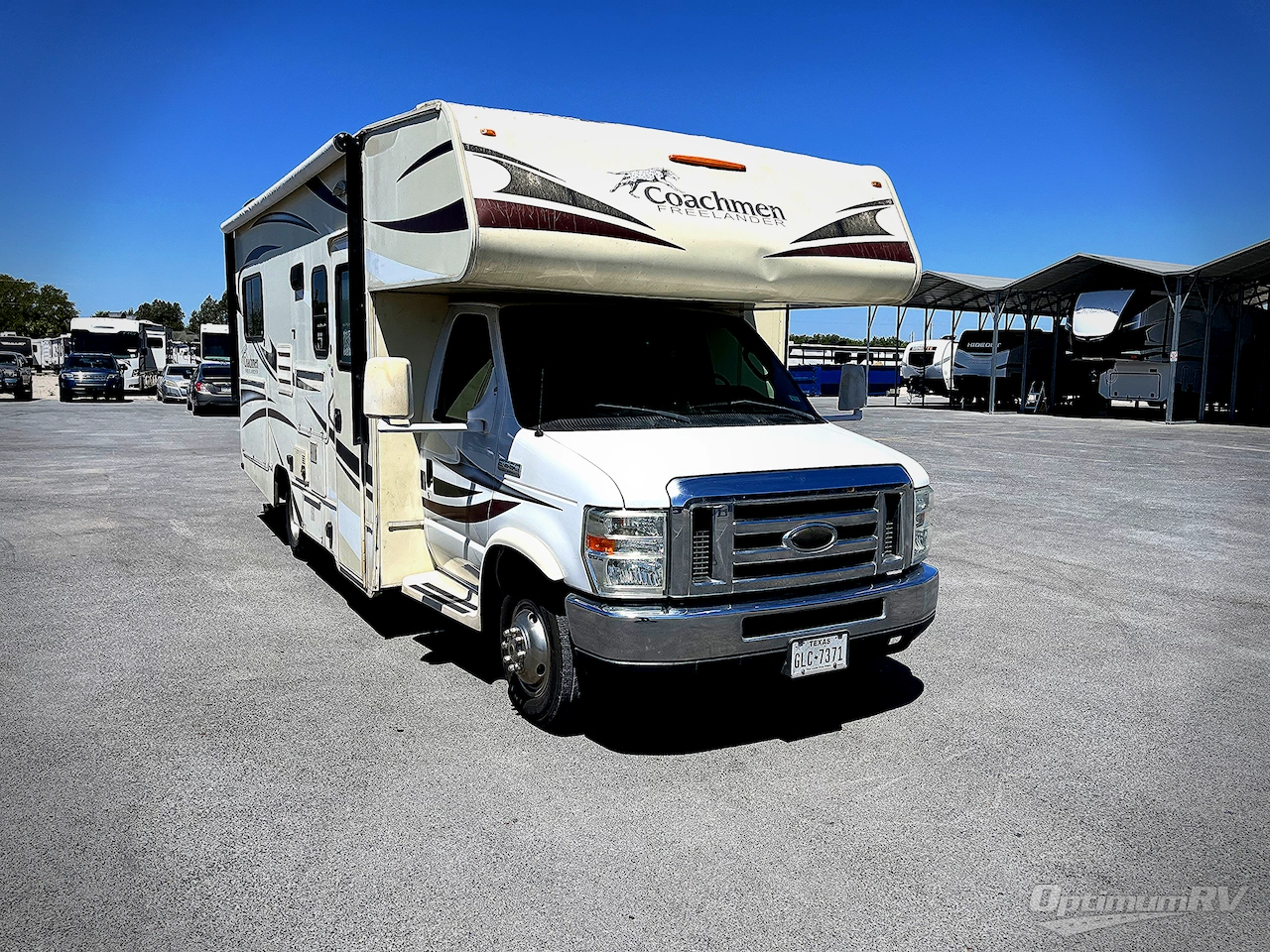2016 Coachmen Freelander 21QB  Ford 350 Photo 1