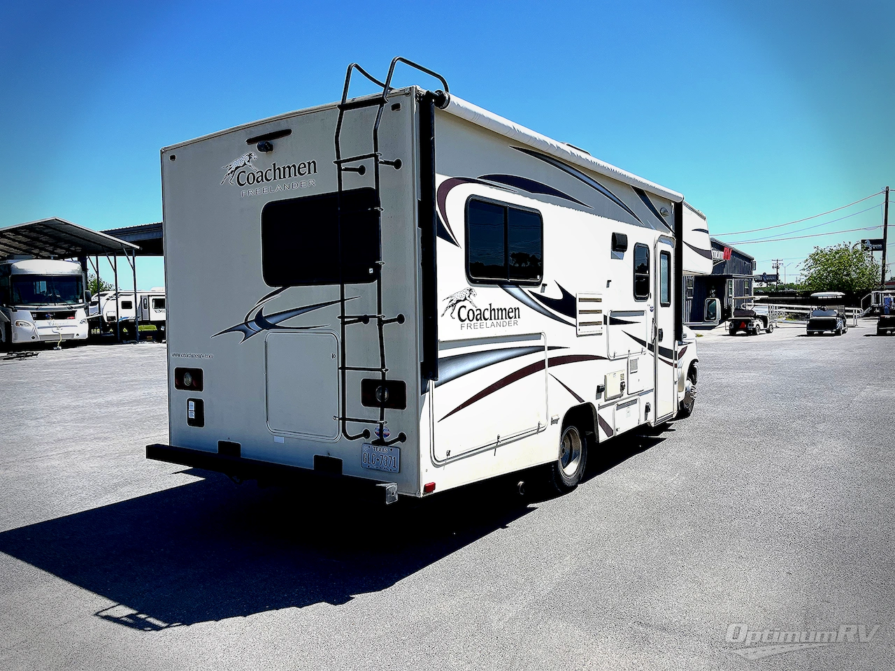 2016 Coachmen Freelander 21QB  Ford 350 Photo 2