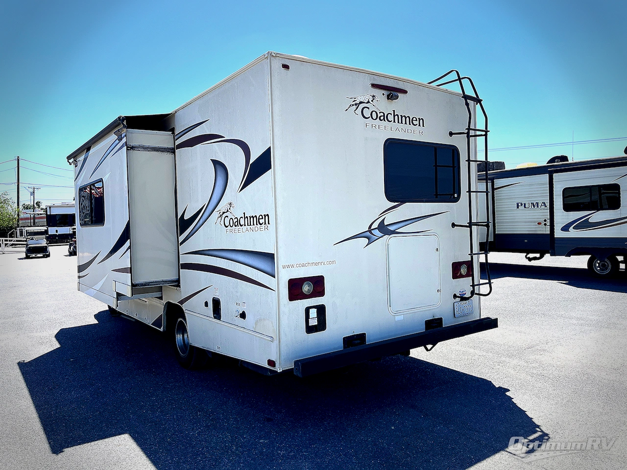 2016 Coachmen Freelander 21QB  Ford 350 Photo 3