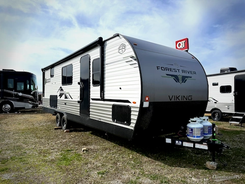 New 2026 Forest River Viking 5K Series 25QBH Featured Photo
