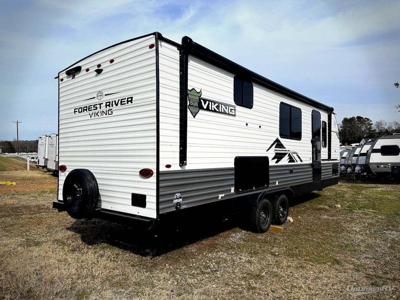 2026 Forest River Viking 5K Series 25QBH Photo 2