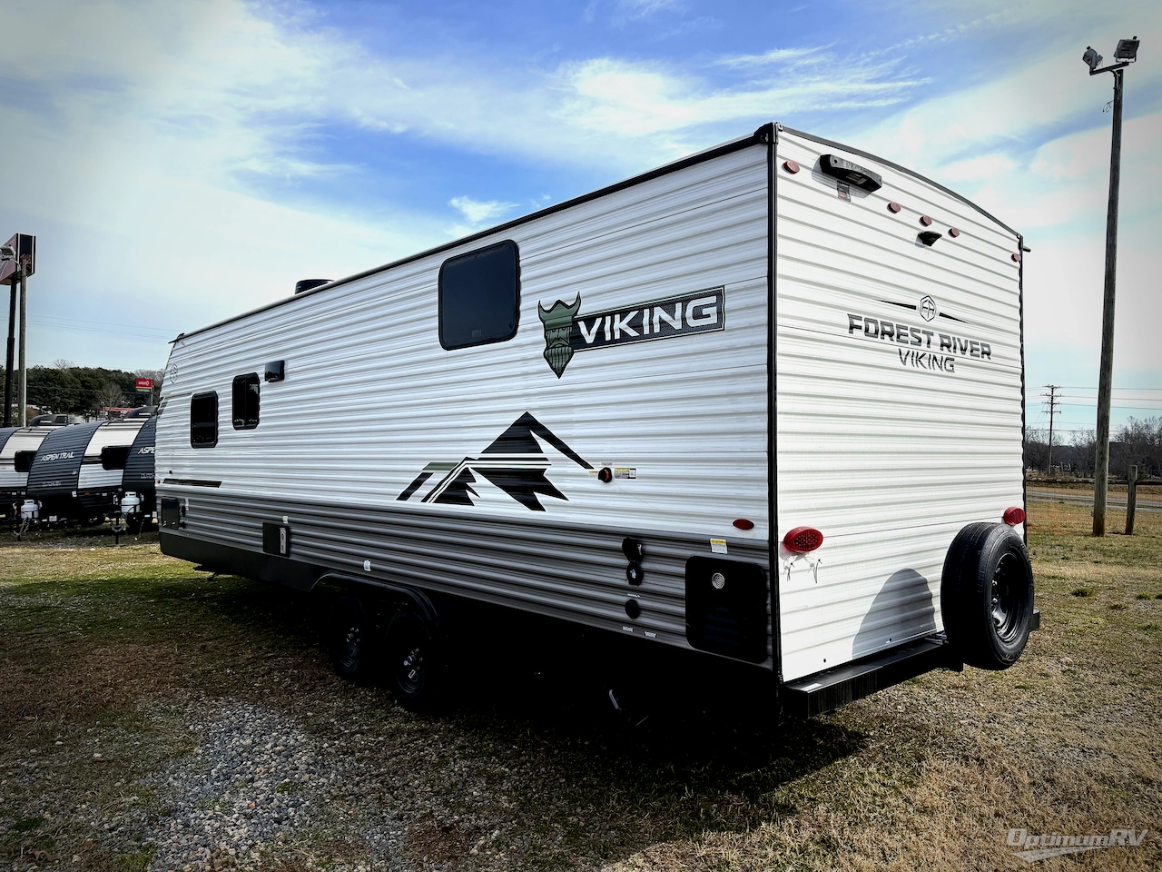 2026 Forest River Viking 5K Series 25QBH Photo 3