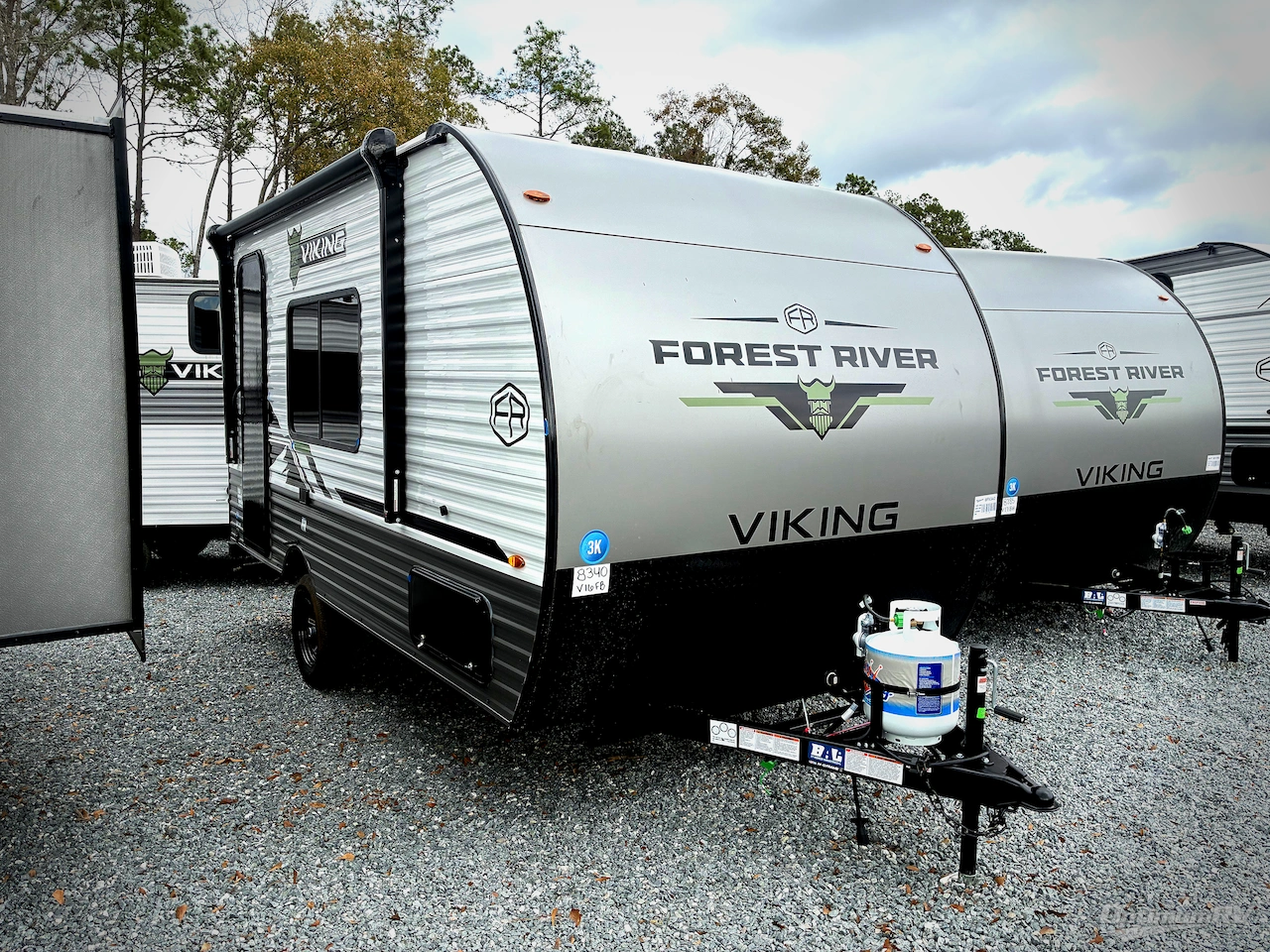 2026 Forest River Viking Saga 16SFB Photo 1