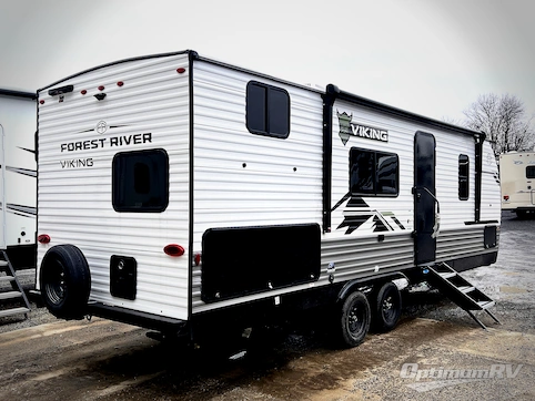 2026 Forest River Viking 5K Series 26BH RV Photo 2