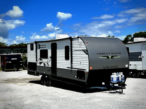 New 2026 Forest River Viking 5K Series 26BH Featured Photo