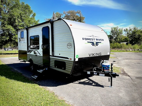 New 2026 Forest River RV Viking 4K Series 18BH Featured Photo