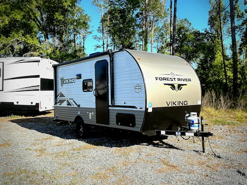 New 2026 Forest River Viking 17SBH SAGA Featured Photo
