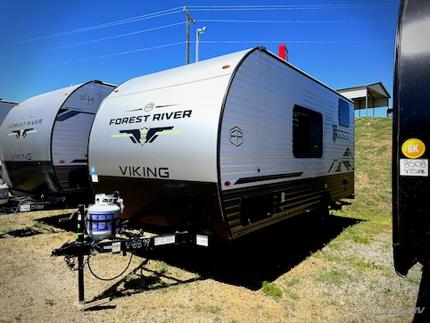 2026 Forest River Viking 17SBH SAGA RV Floorplan Photo