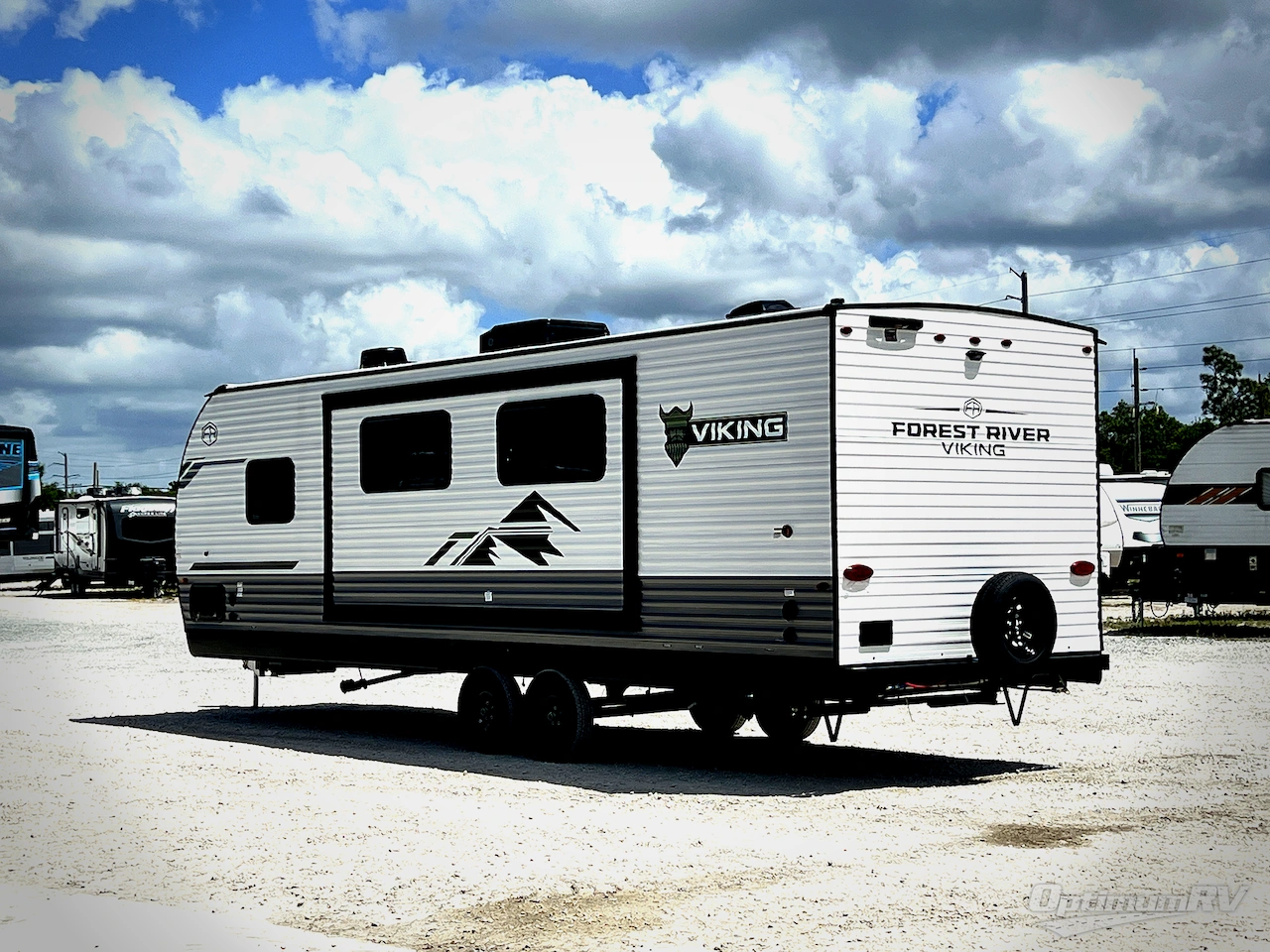 2026 Forest River Viking 6K Series 25RB Photo 3