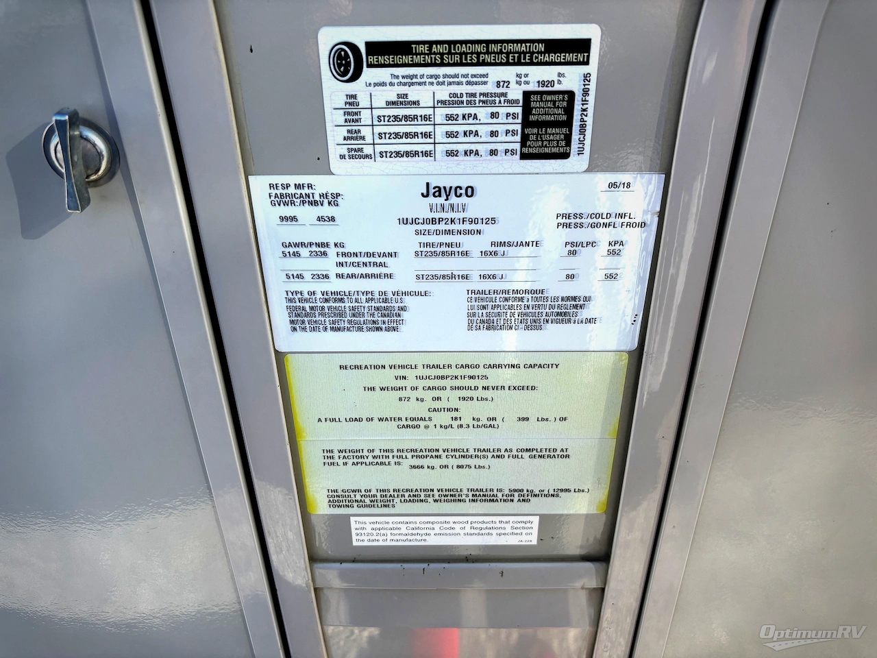 2019 Jayco Eagle HTX 26RLX Photo 15