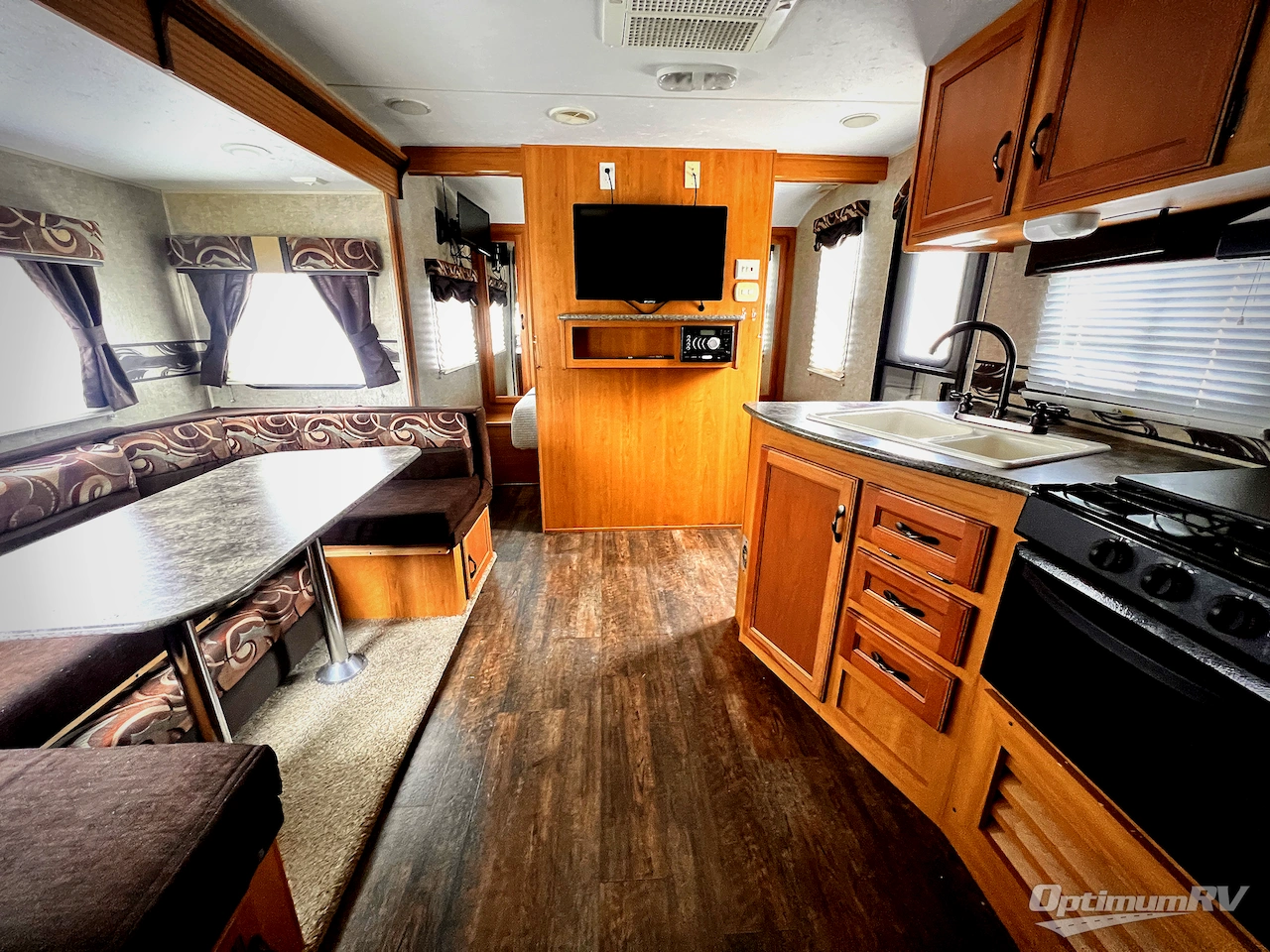 2015 KZ Spree Connect C220RBK Photo 5