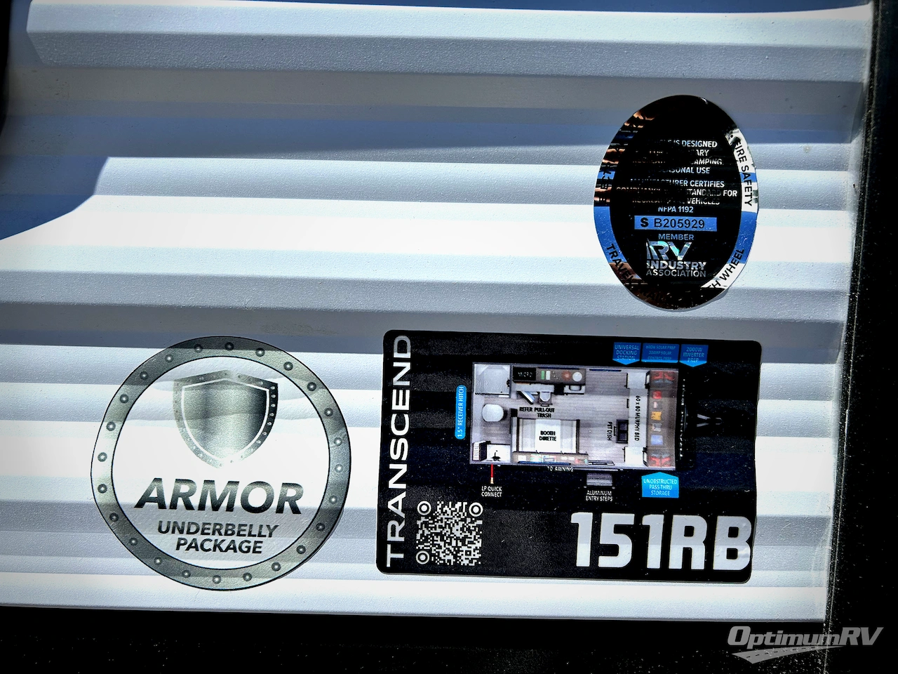 2025 Grand Design Transcend One 151RB Photo 13