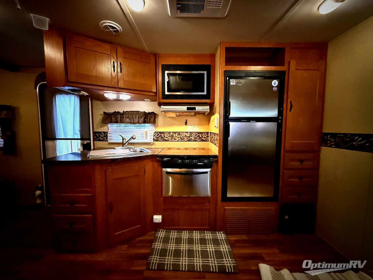 2011 Forest River Wildwood Heritage Glen 312QBUD Photo 9