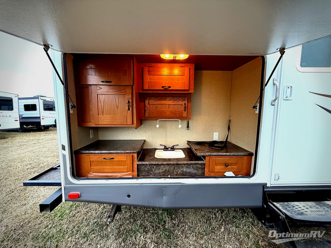 2011 Forest River Wildwood Heritage Glen 312QBUD Photo 22