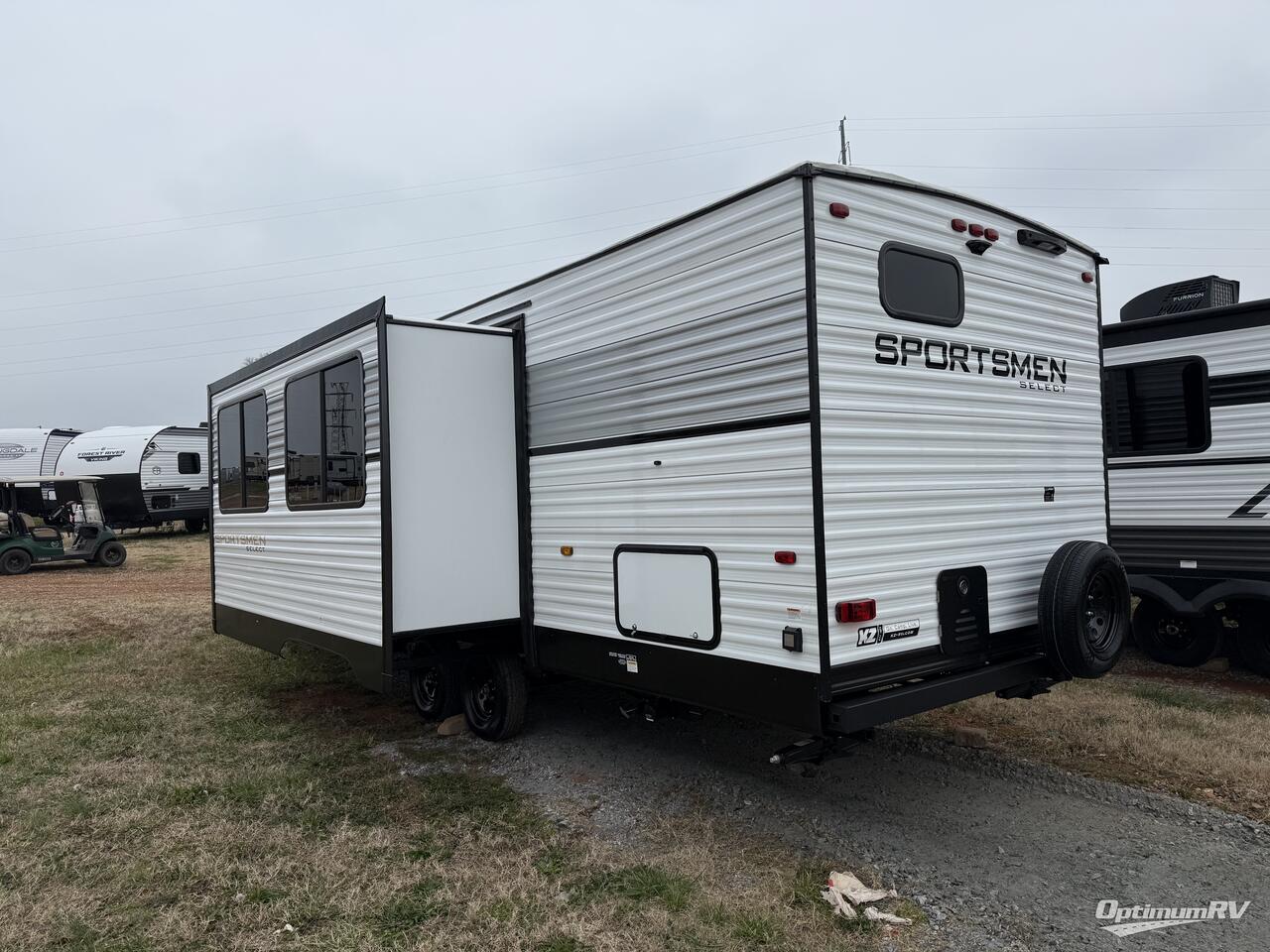 SOLD! - New 2025 KZ Sportsmen Select 261BHSL Travel Trailer at