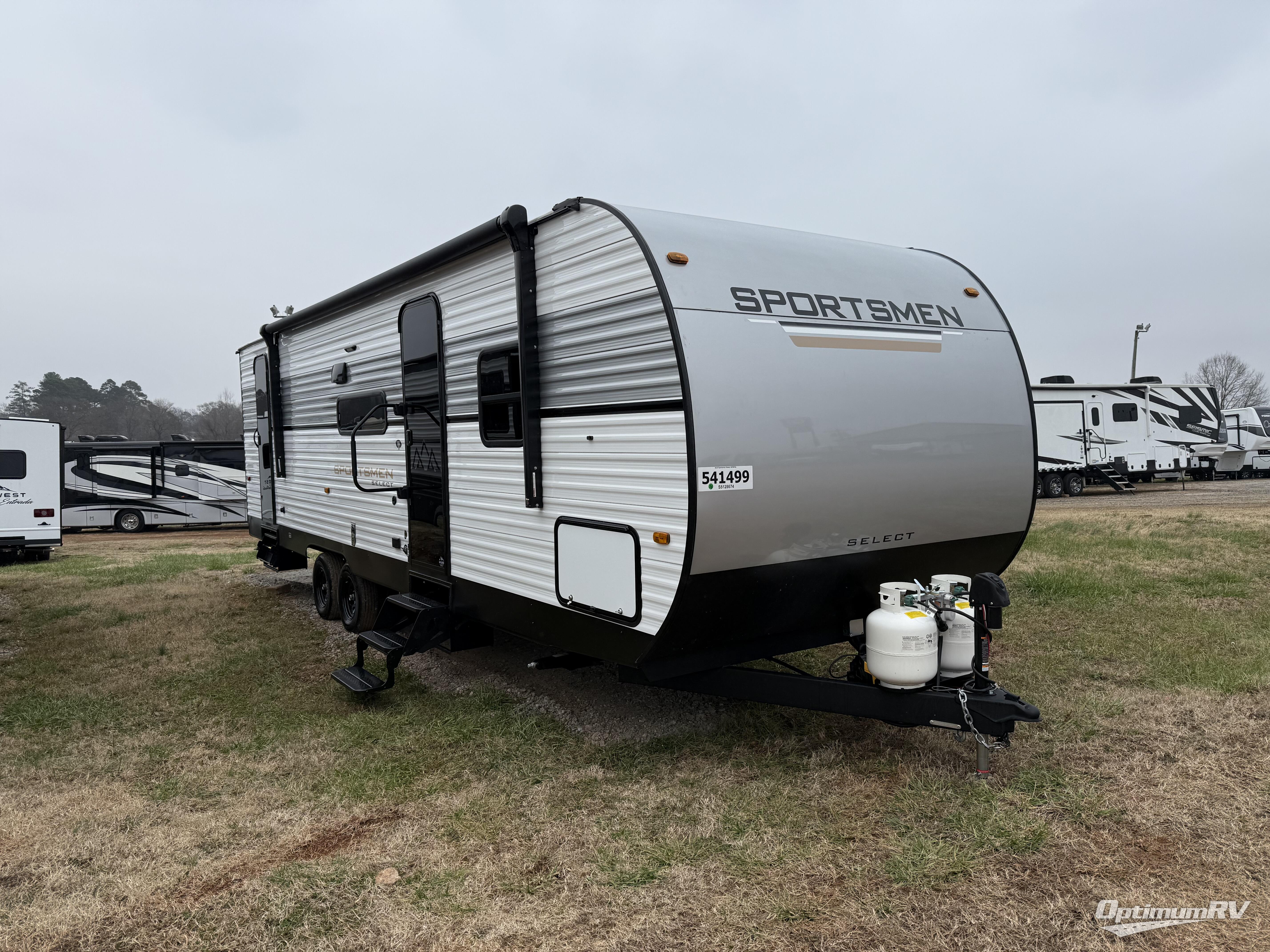 SOLD! - New 2025 KZ Sportsmen Select 261BHSL Travel Trailer at