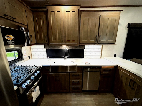 2025 KZ Durango Gold 391RKF RV Floorplan Photo