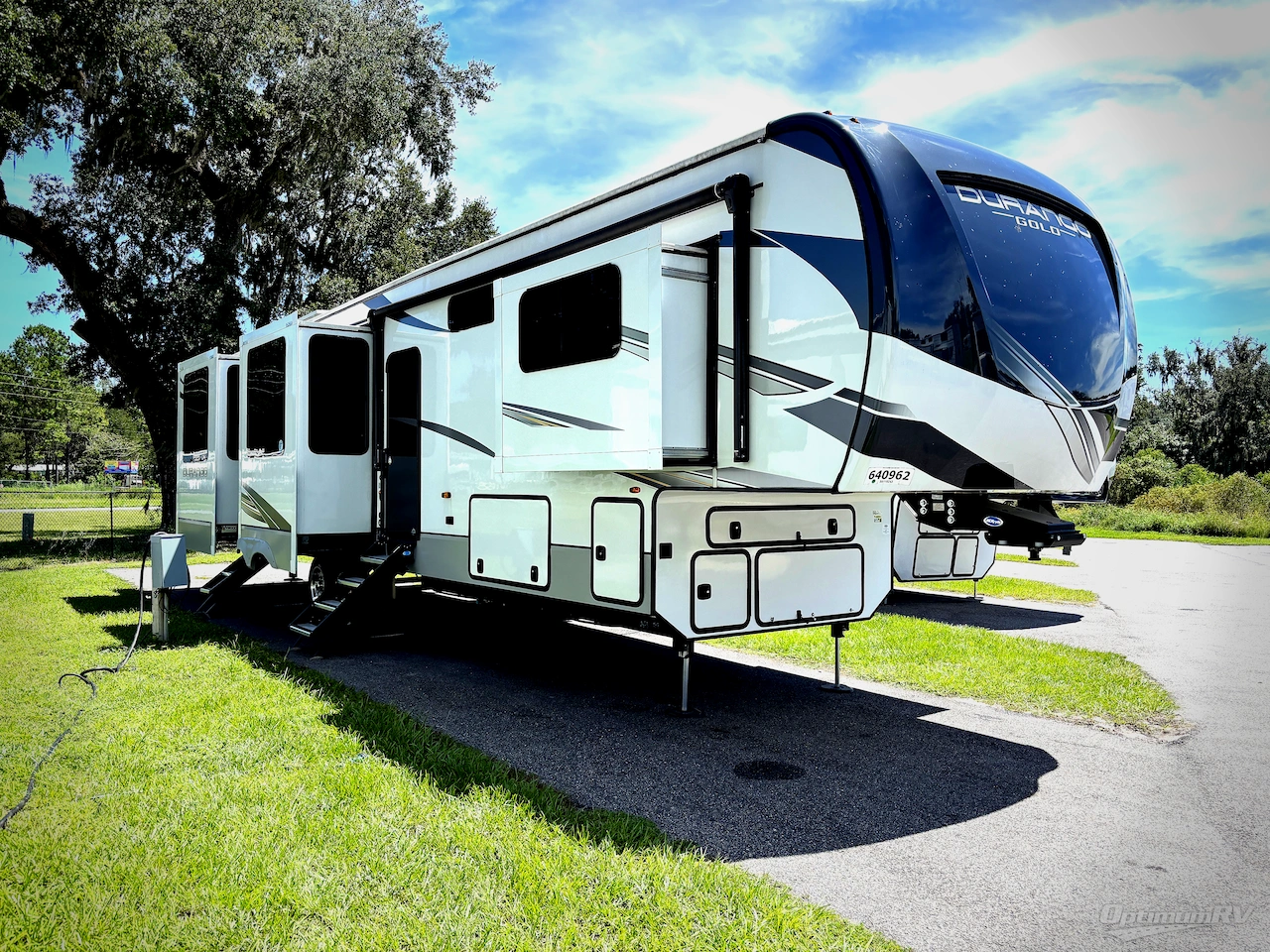KZ Durango Gold 391RKF