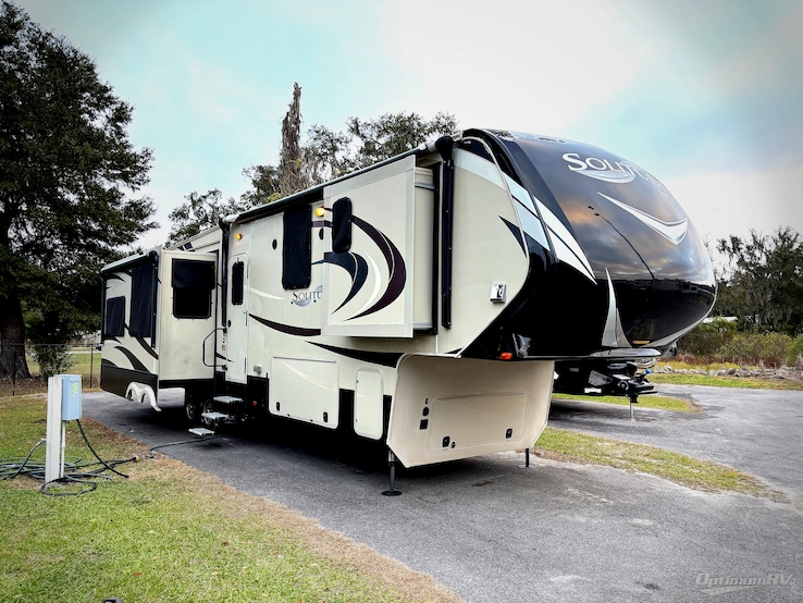 2016 Grand Design Solitude 369RL RV Photo 1