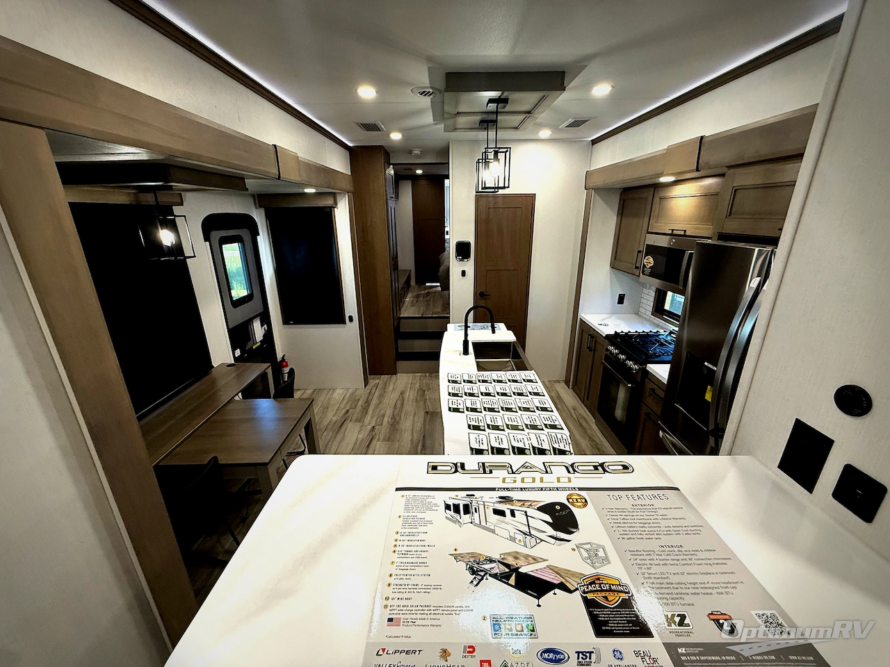 2026 KZ Durango Gold G388FLS Photo 5