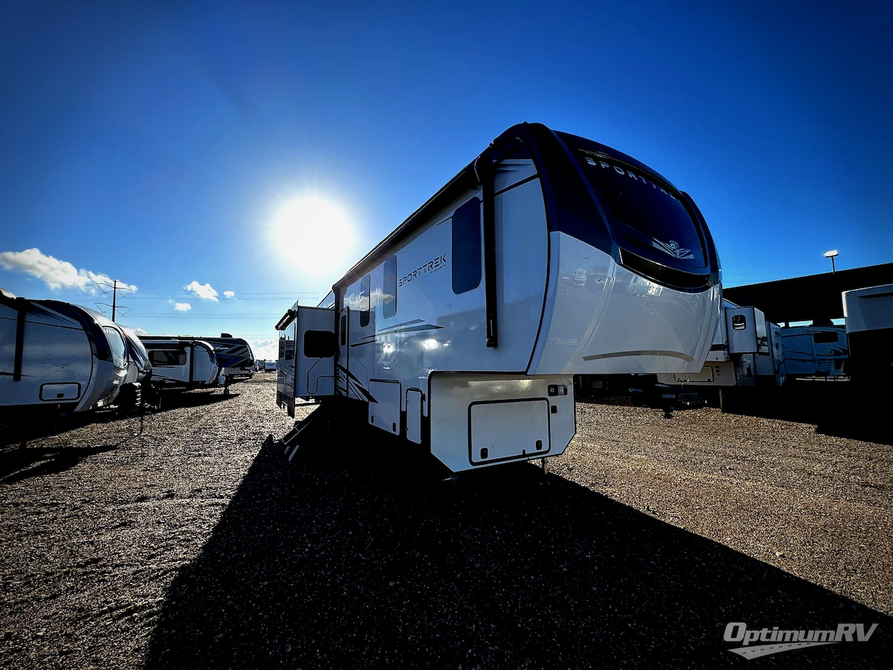 2026 Venture SportTrek Touring Edition STTF354VBH Photo 1
