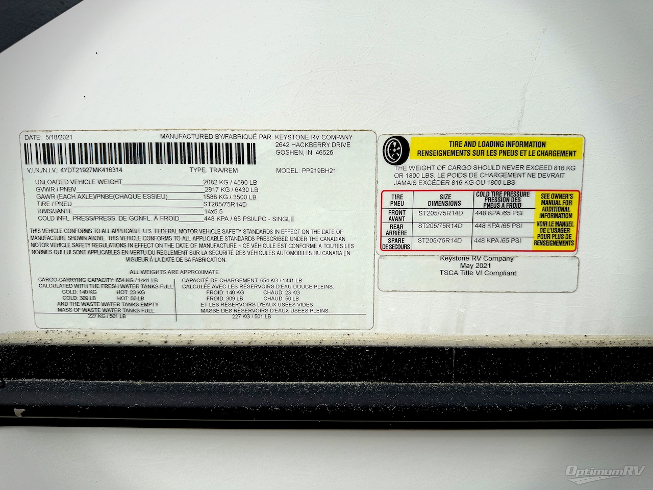 2021 Keystone Passport 219BH SL Series Photo 15