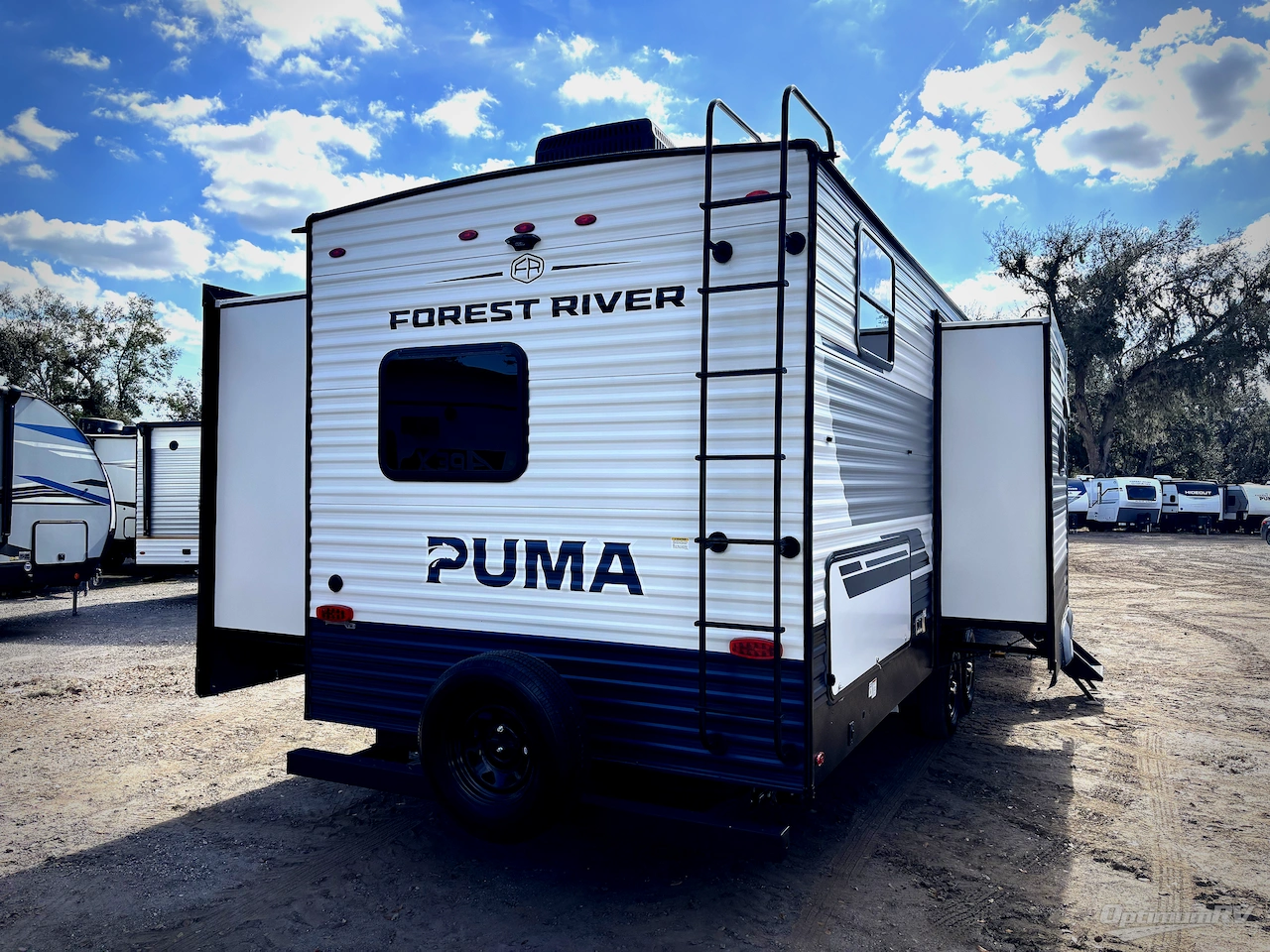 2026 Forest River Puma 32BHFS Photo 2