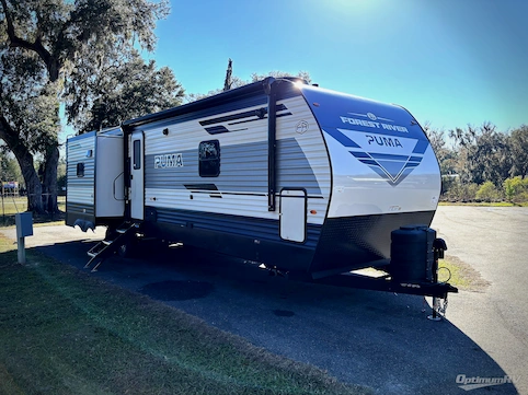 New 2026 Forest River Puma 32BHFS Featured Photo