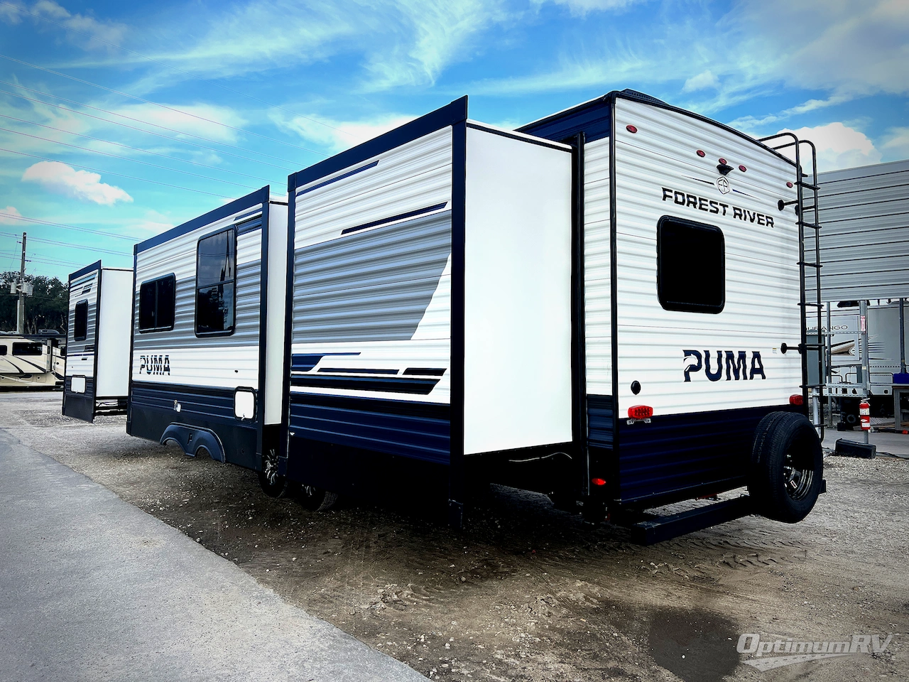 2026 Forest River Puma 32BHFS Photo 2