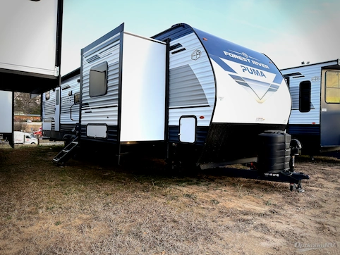 New 2026 Forest River Puma 32BHQS Featured Photo