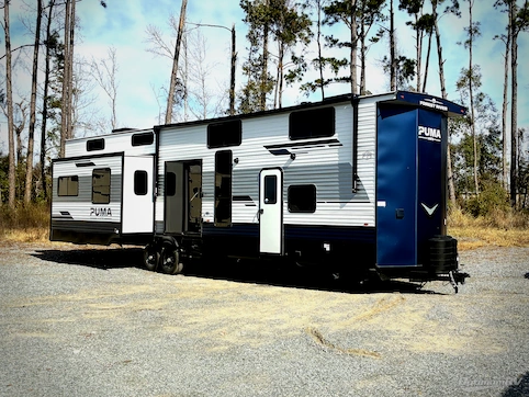 New 2026 Forest River Puma Vista 401RLFT Featured Photo
