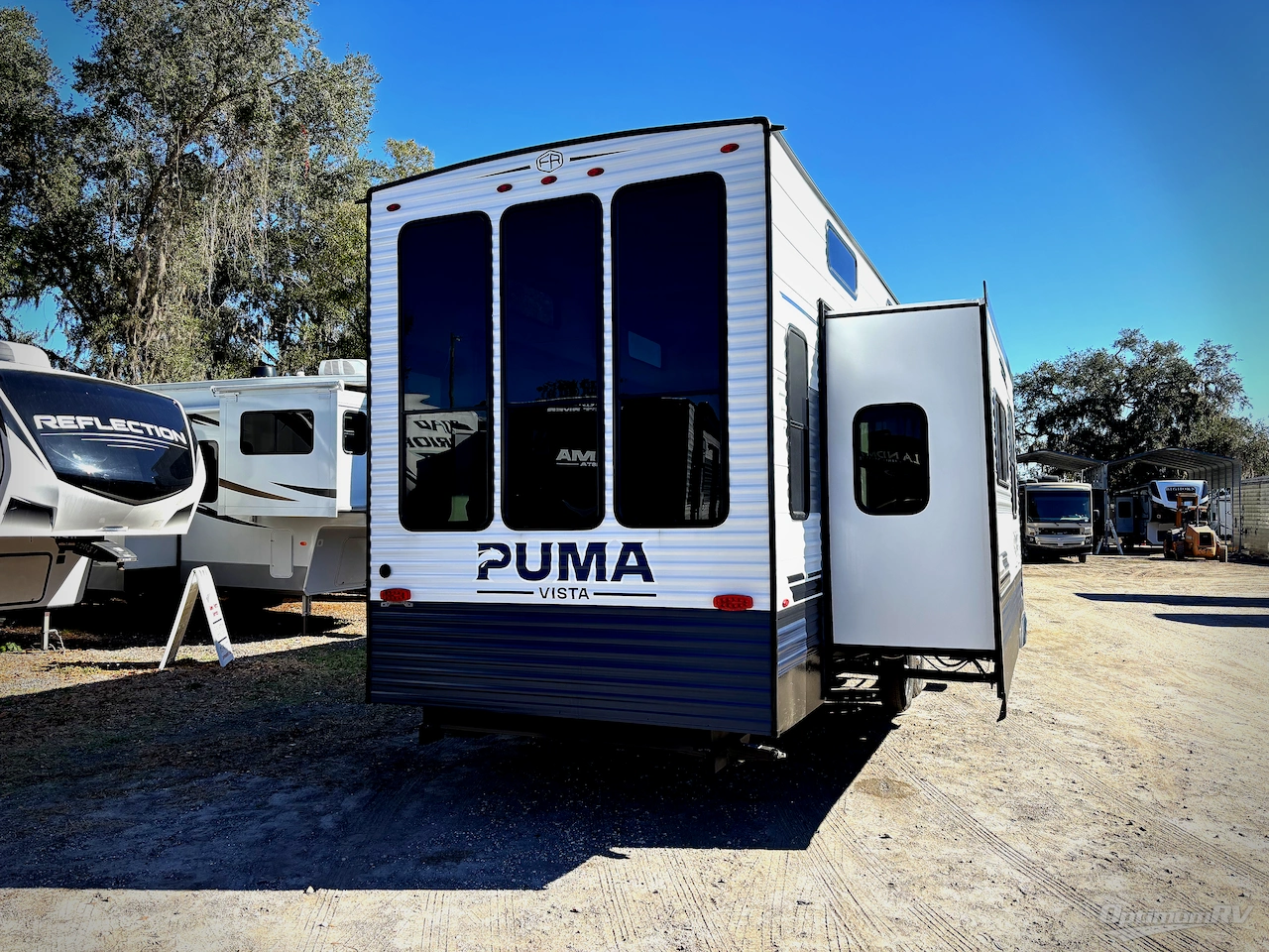 2026 Forest River Puma Vista 401RLFT Photo 2