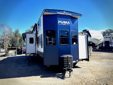 New 2026 Forest River Puma Vista 420LFT Featured Photo