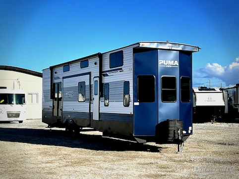 New 2026 Forest River Puma Vista 420LFT Featured Photo
