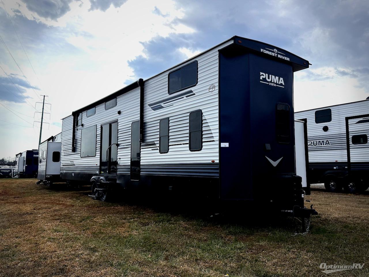 2026 Forest River Puma Vista 423LFT Photo 31