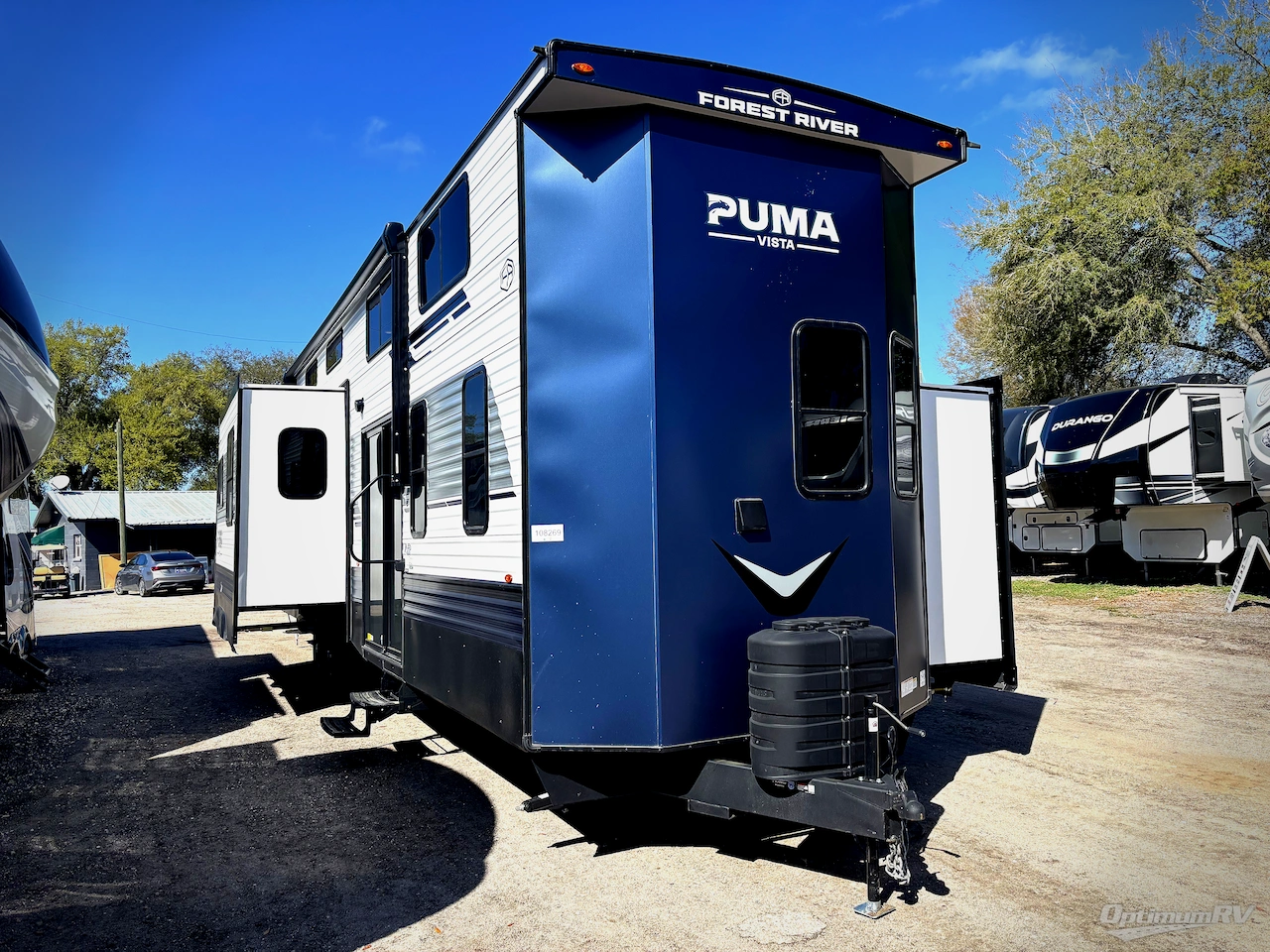 2026 Forest River Puma Vista 421LFT Photo 1