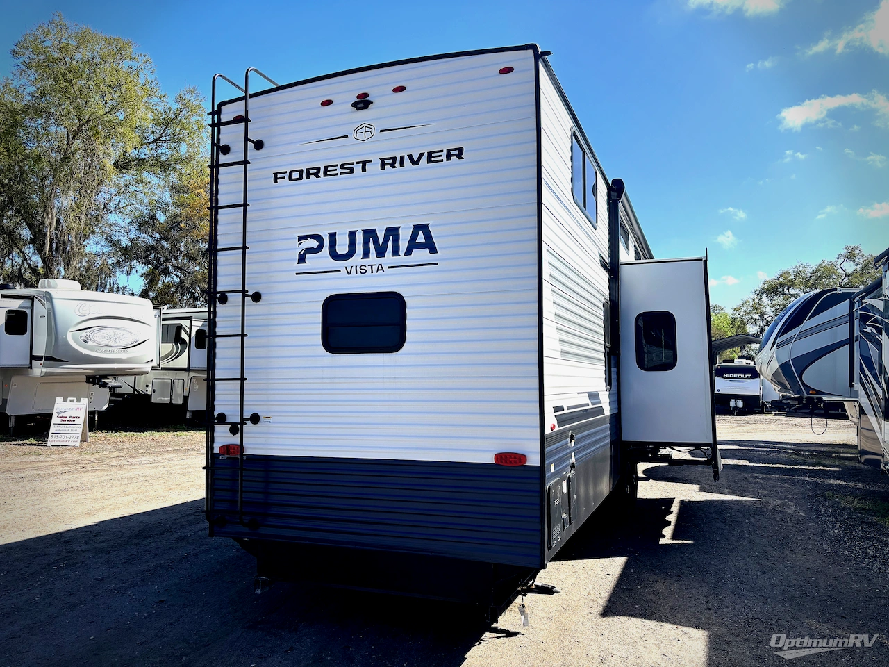 2026 Forest River Puma Vista 421LFT Photo 2